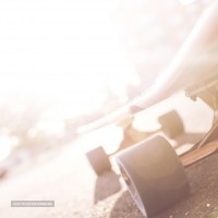 Fast skateboard