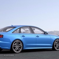 Audi S6 S tron (ad with buy now)