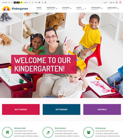 Kindergarten + WCAG 2.0 & 508 Standards