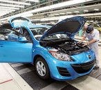 Automotive production increased