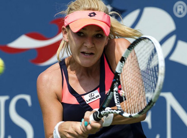 Radwanska beats Jankovic in US Open