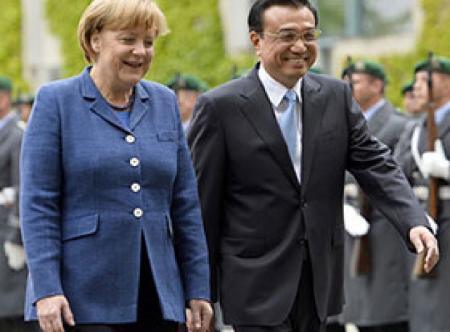 Premier Li Keqiang visits Germany 