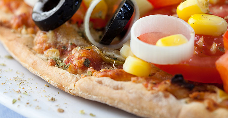 Thin Crust Pizza Italiana