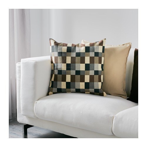 Checkered pillow