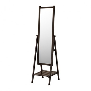Large standing mirror