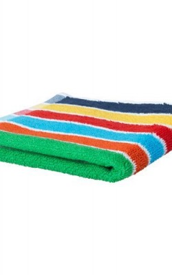 Colorful towel