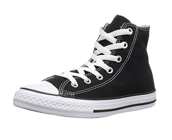 converse canvas high top sneakers