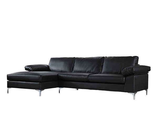 Large chaise lounge sofa hot sale